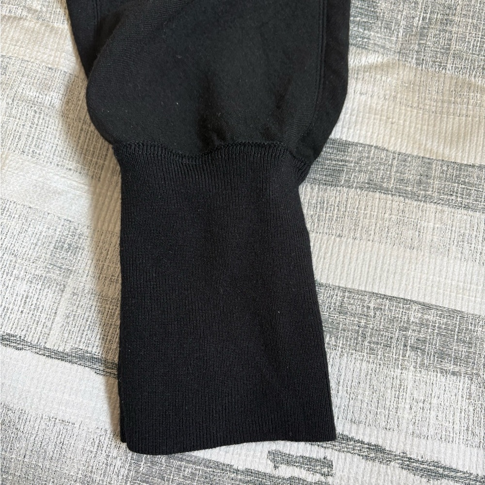 Theory Turtleneck Sweater in Double-Knit Jersey - Picture 8 of 8